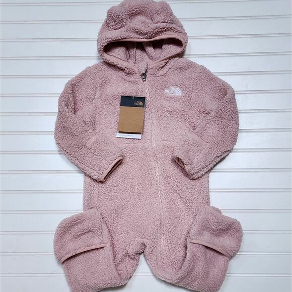 NWT The North Face Baby Campshire One Piece: Pink Moss - Picture 1 of 8